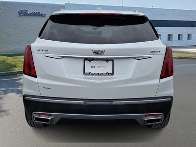 2022 Cadillac XT5 Premium Luxury