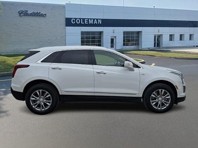 2022 Cadillac XT5 Premium Luxury