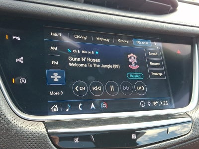 2020 Cadillac XT5 Premium Luxury