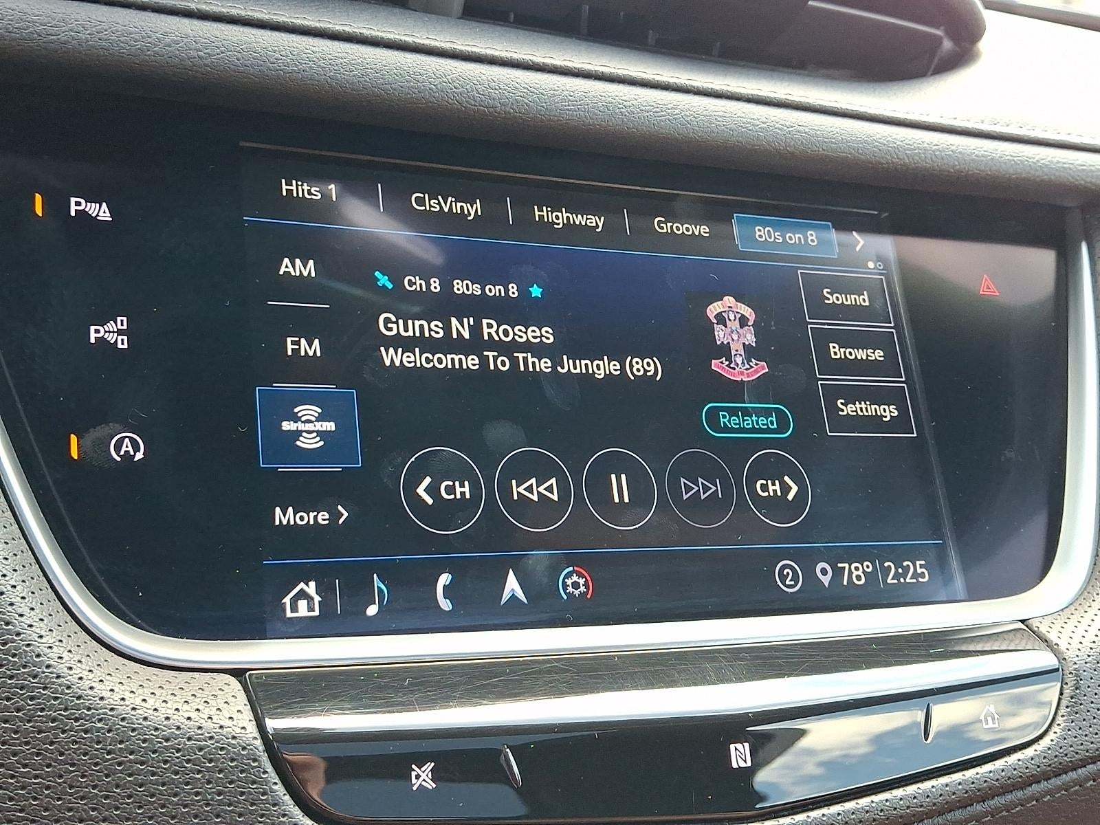 2020 Cadillac XT5 Premium Luxury