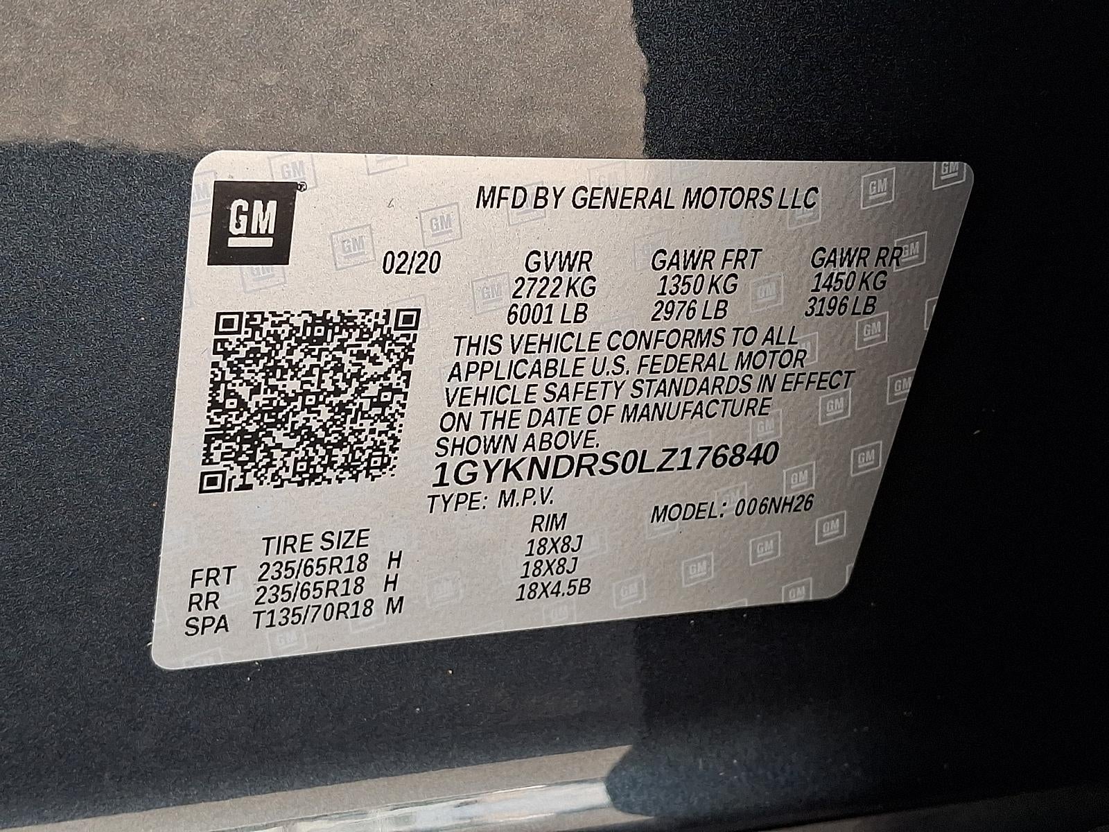 2020 Cadillac XT5 Premium Luxury