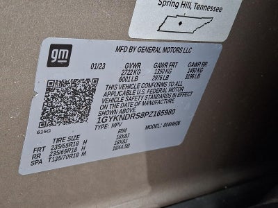 2023 Cadillac XT5 Premium Luxury