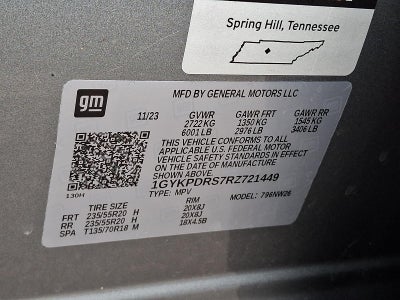 2024 Cadillac XT6 Premium Luxury