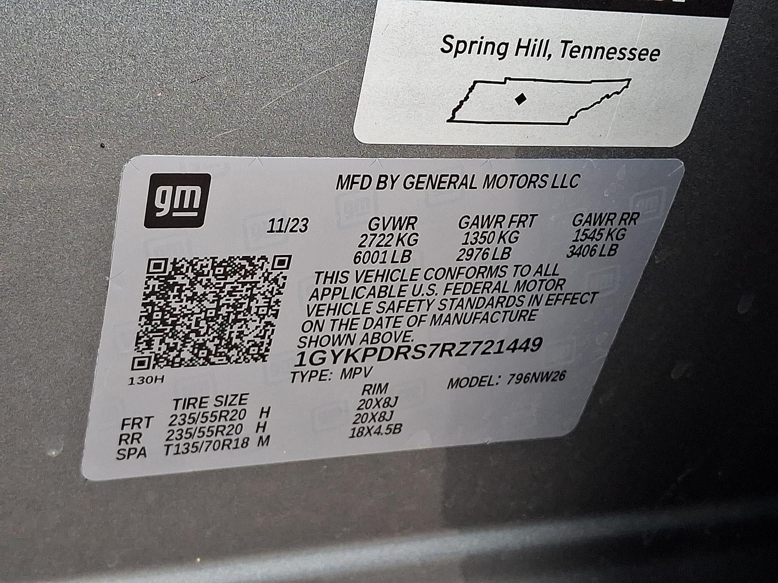 2024 Cadillac XT6 Premium Luxury