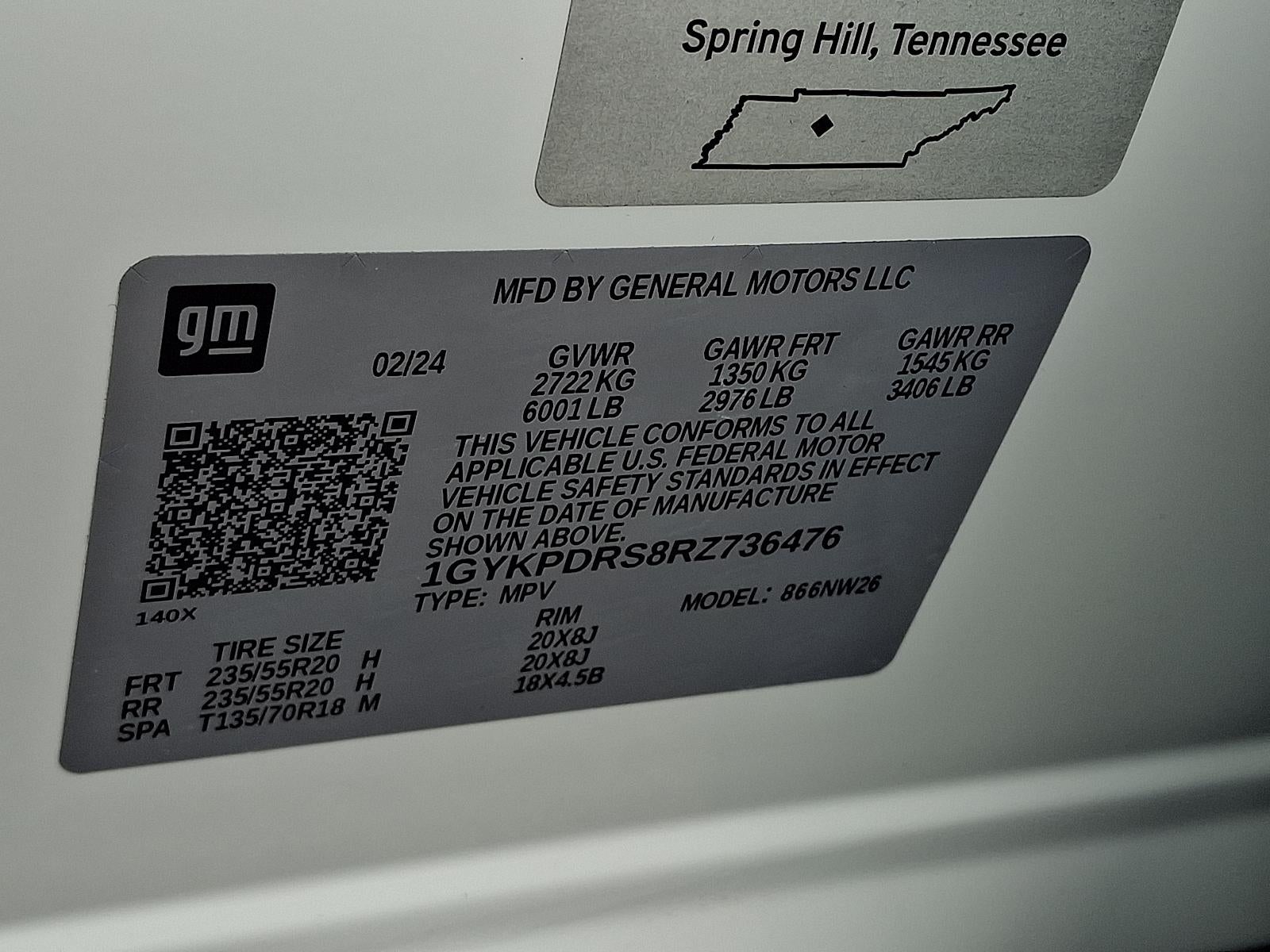 2024 Cadillac XT6 Premium Luxury