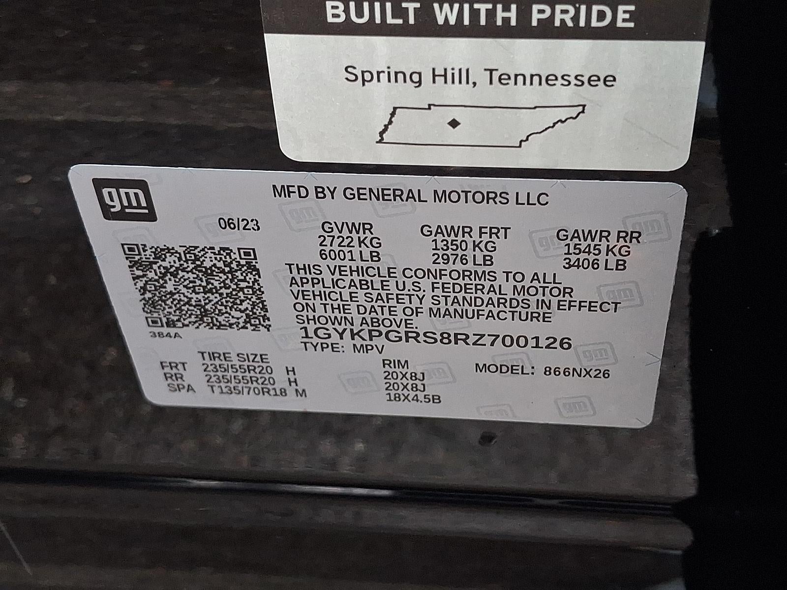 2024 Cadillac XT6 Sport