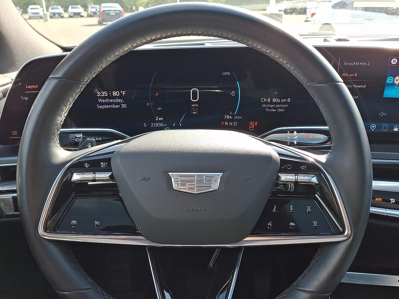 2024 Cadillac LYRIQ Tech