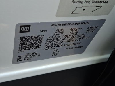 2024 Cadillac LYRIQ Tech