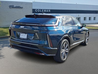 2024 Cadillac LYRIQ Luxury 1