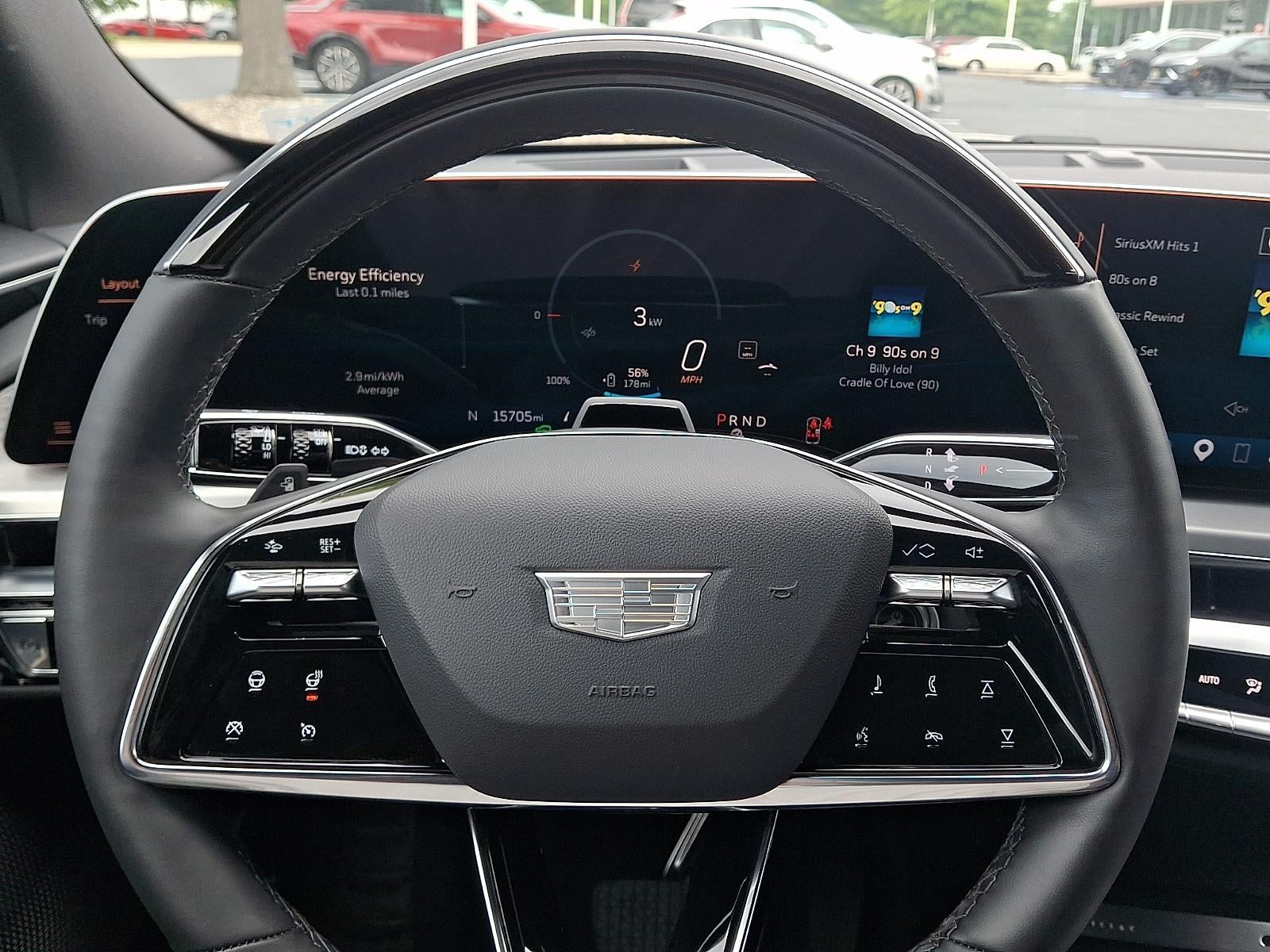 2025 Cadillac LYRIQ Luxury 3