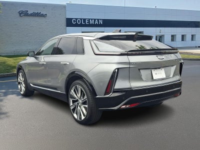 2025 Cadillac LYRIQ Luxury 3