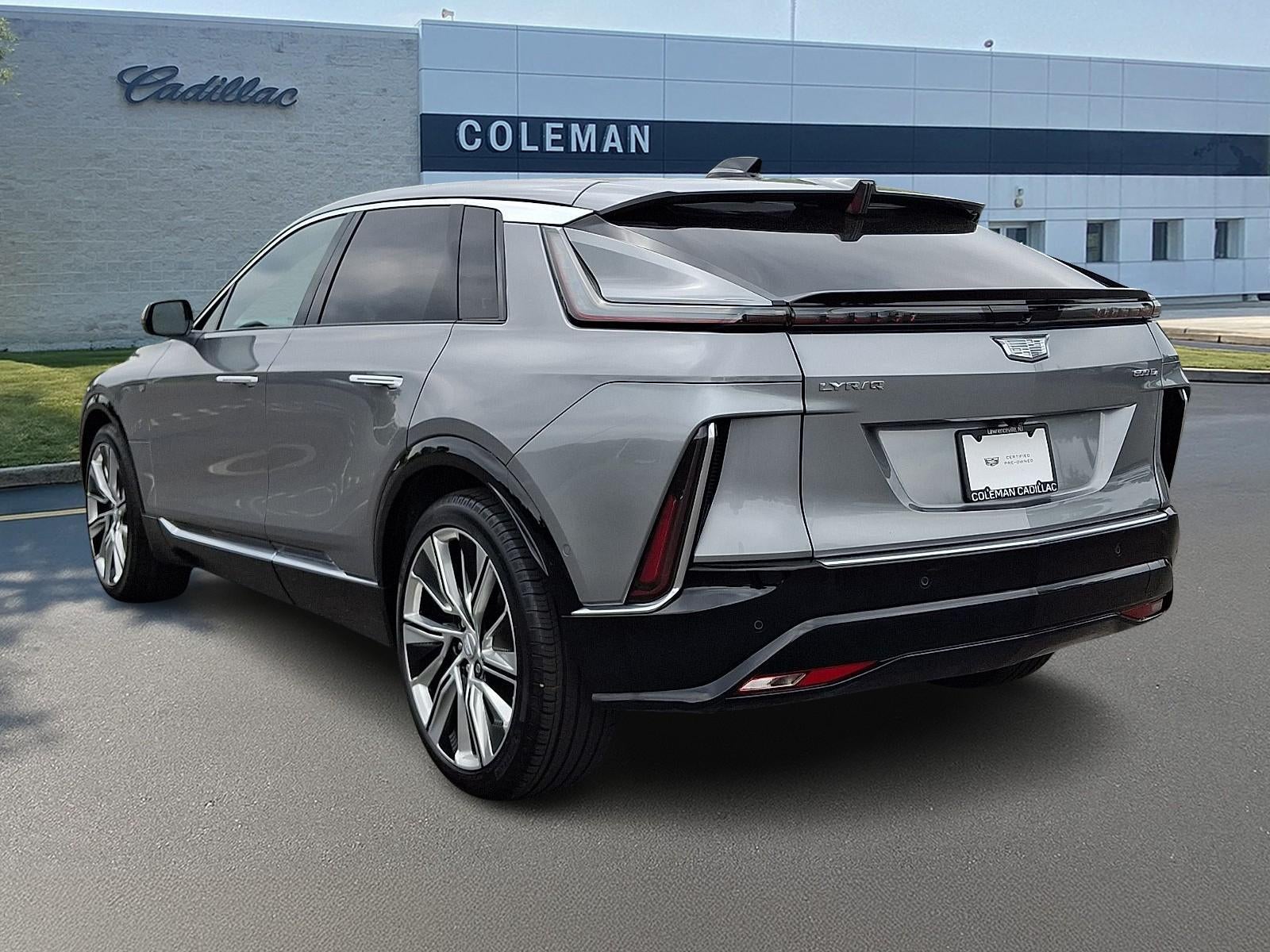 2025 Cadillac LYRIQ Luxury 3
