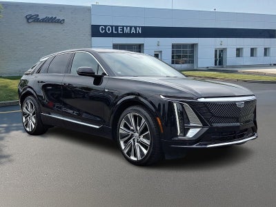 2025 Cadillac LYRIQ Luxury 3