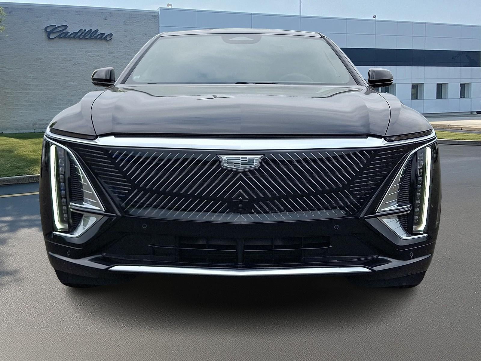 Used 2025 Cadillac LYRIQ Luxury 3 with VIN 1GYKPTRL6SZ309645 for sale in Lawrence Township, NJ