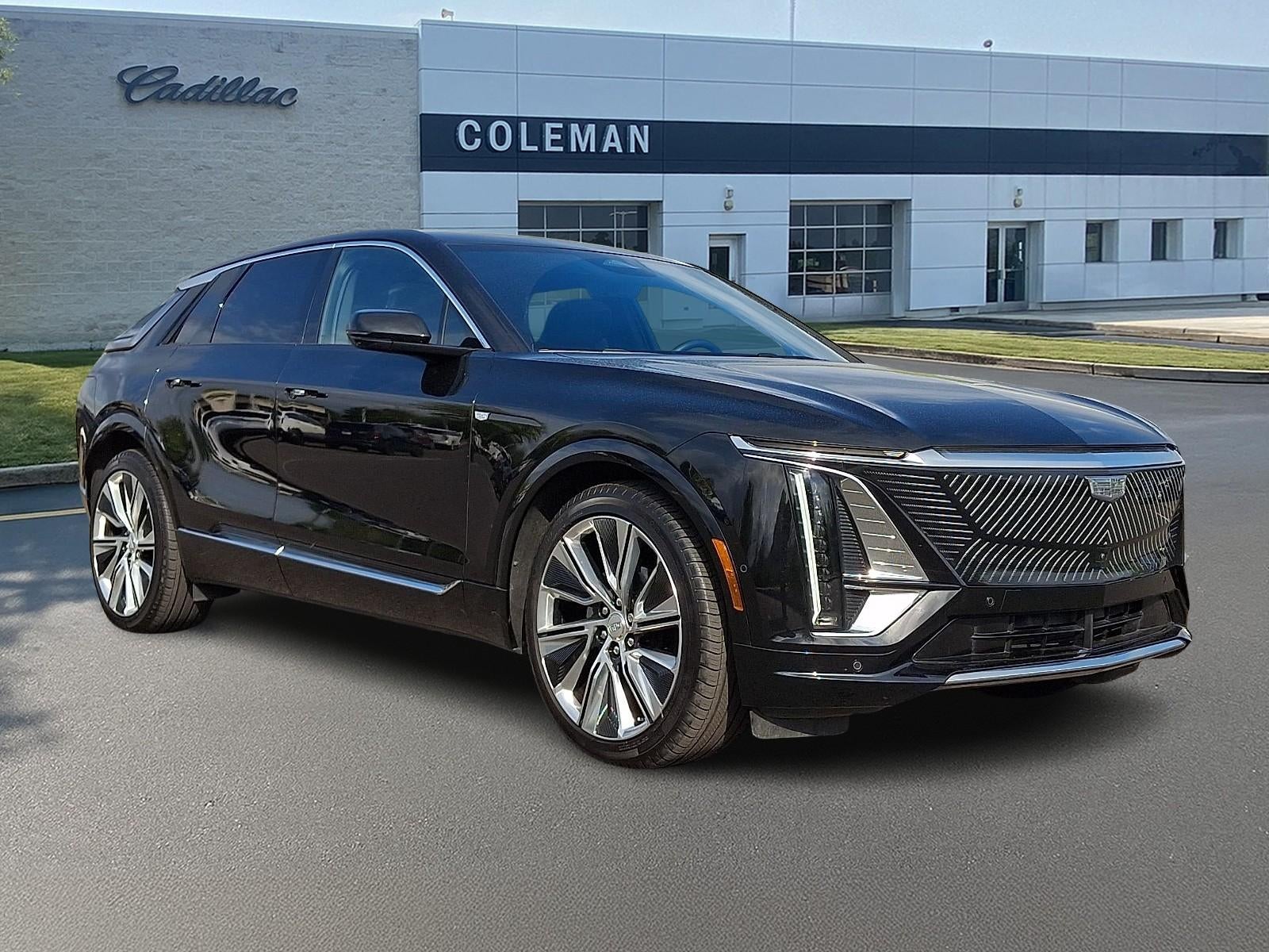 2025 Cadillac LYRIQ