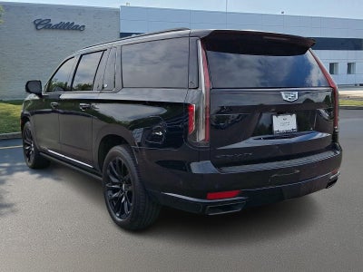 2024 Cadillac Escalade ESV Sport Platinum
