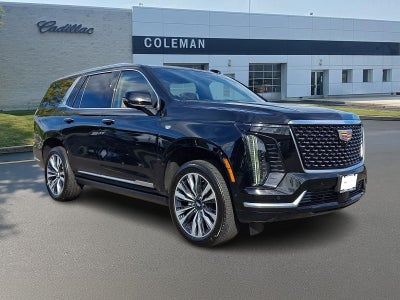 2025 Cadillac Escalade Premium Luxury