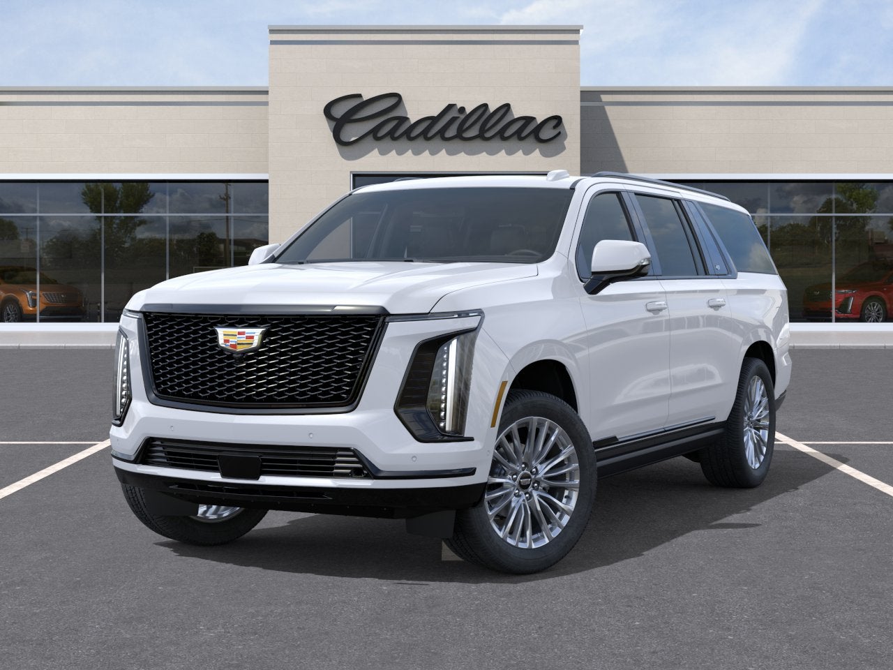 2026 Cadillac Escalade ESV Platinum Sport