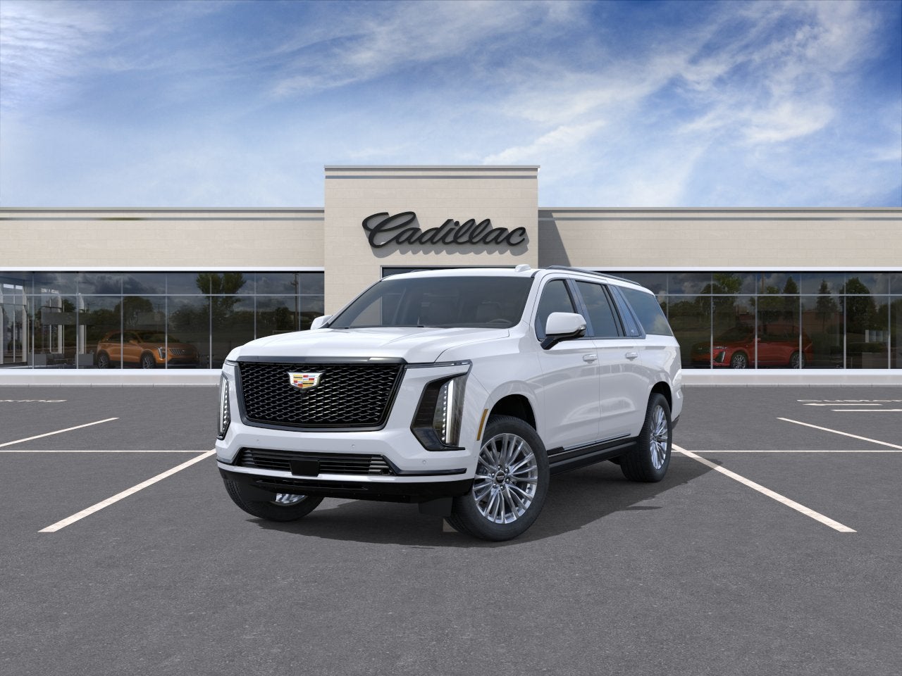 2026 Cadillac Escalade ESV Platinum Sport