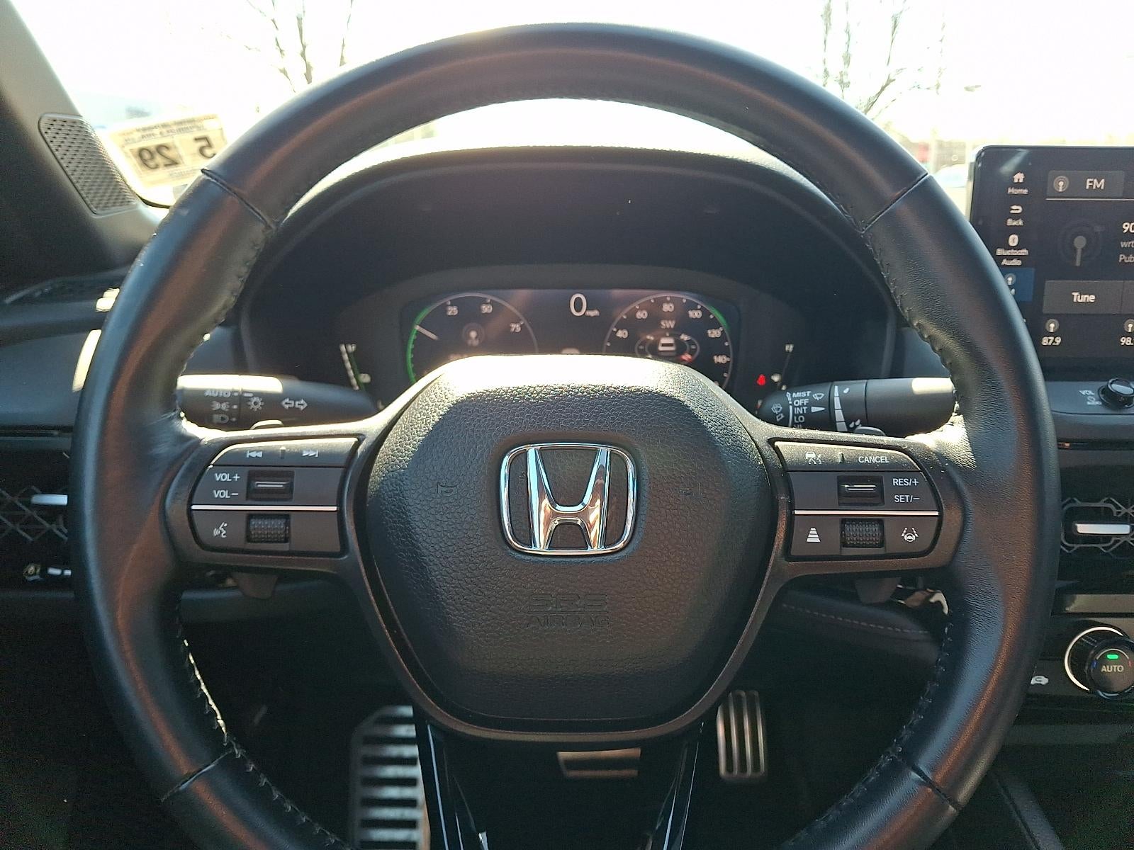 2024 Honda Accord Hybrid Sport-L