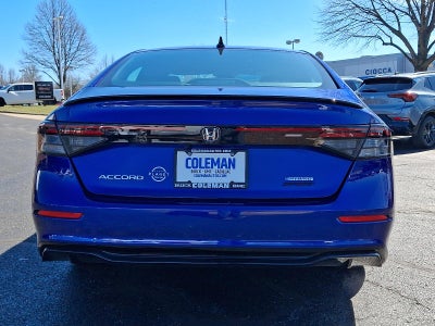 2024 Honda Accord Hybrid Sport-L