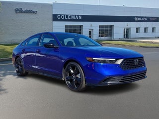 2024 Honda Accord Hybrid Sport-L