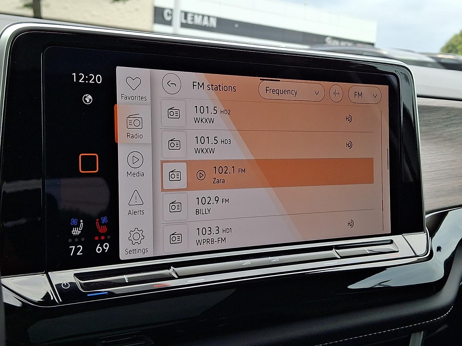 2025 Volkswagen Atlas 2.0T SEL Premium R-Line