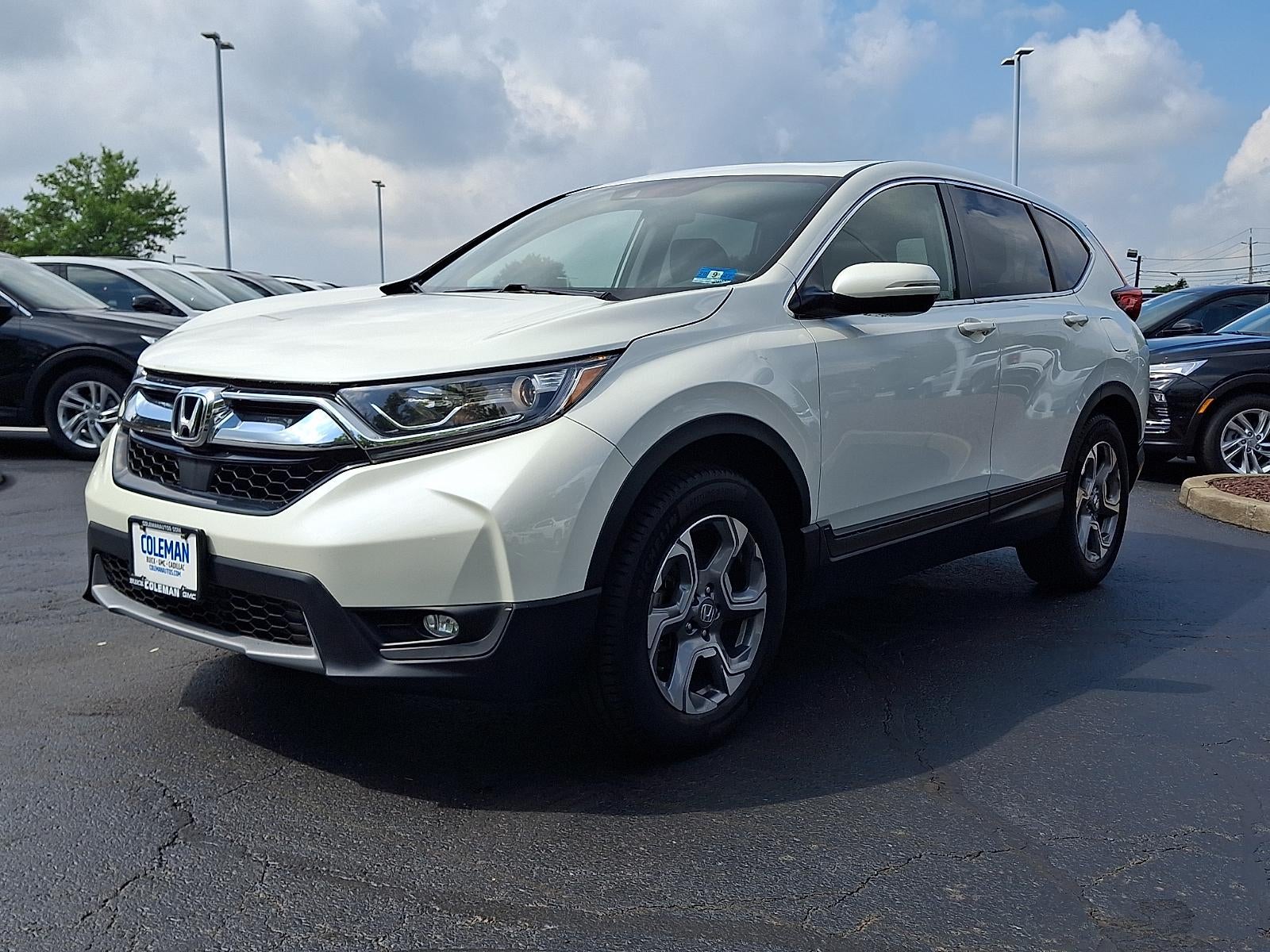 2018 Honda CR-V EX-L