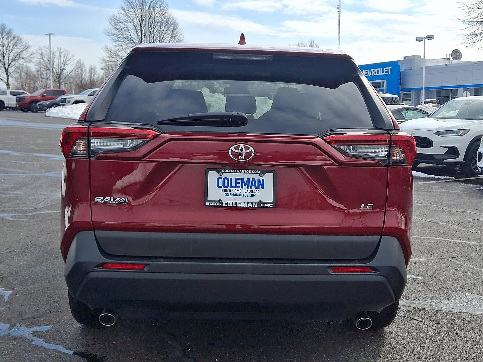 2024 Toyota RAV4 LE