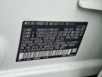 2023 Honda HR-V Sport