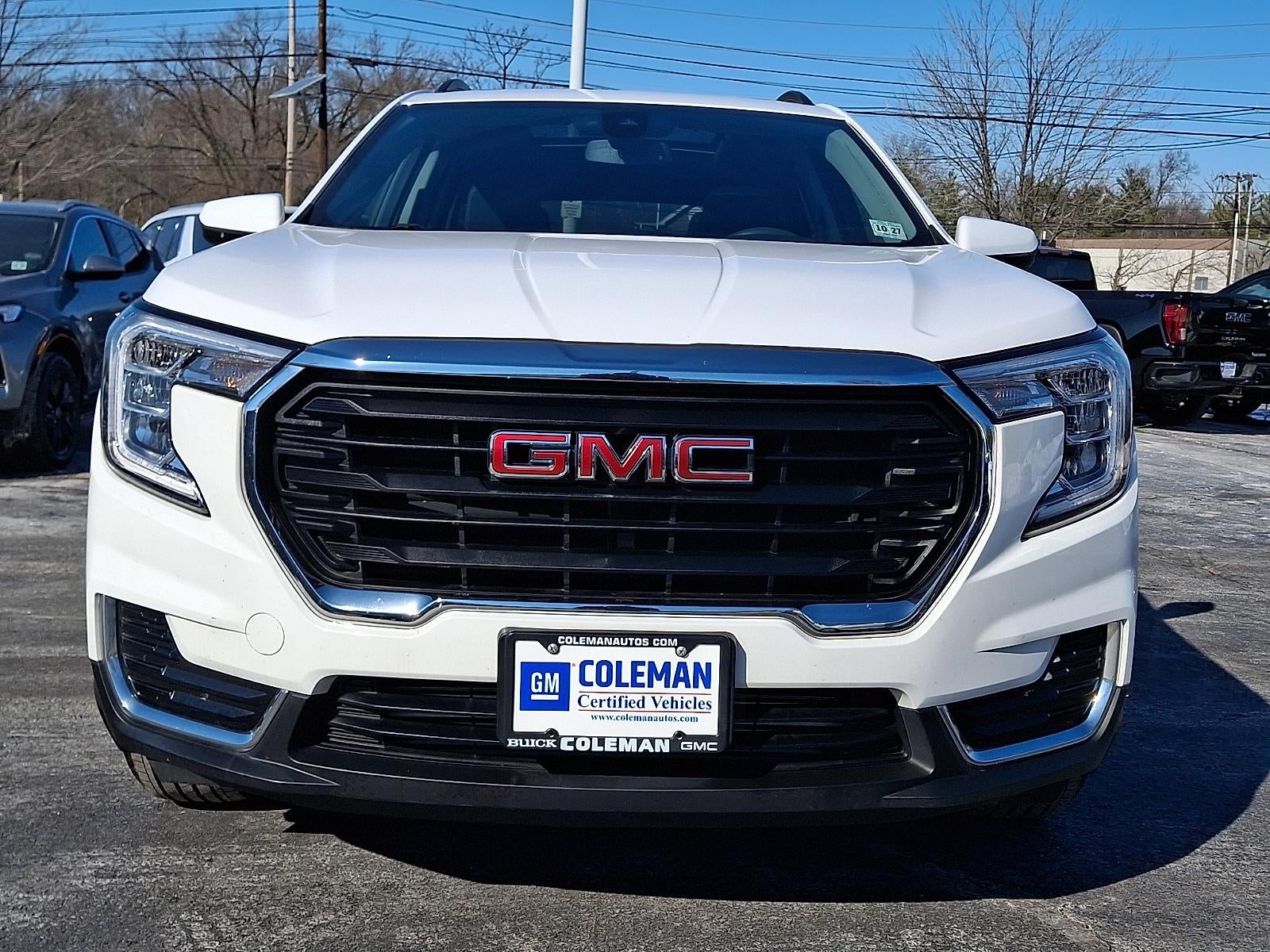 2022 GMC Terrain SLE