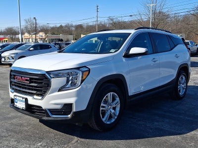 2022 GMC Terrain SLE