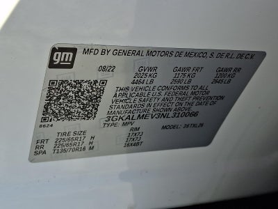 2022 GMC Terrain SLE