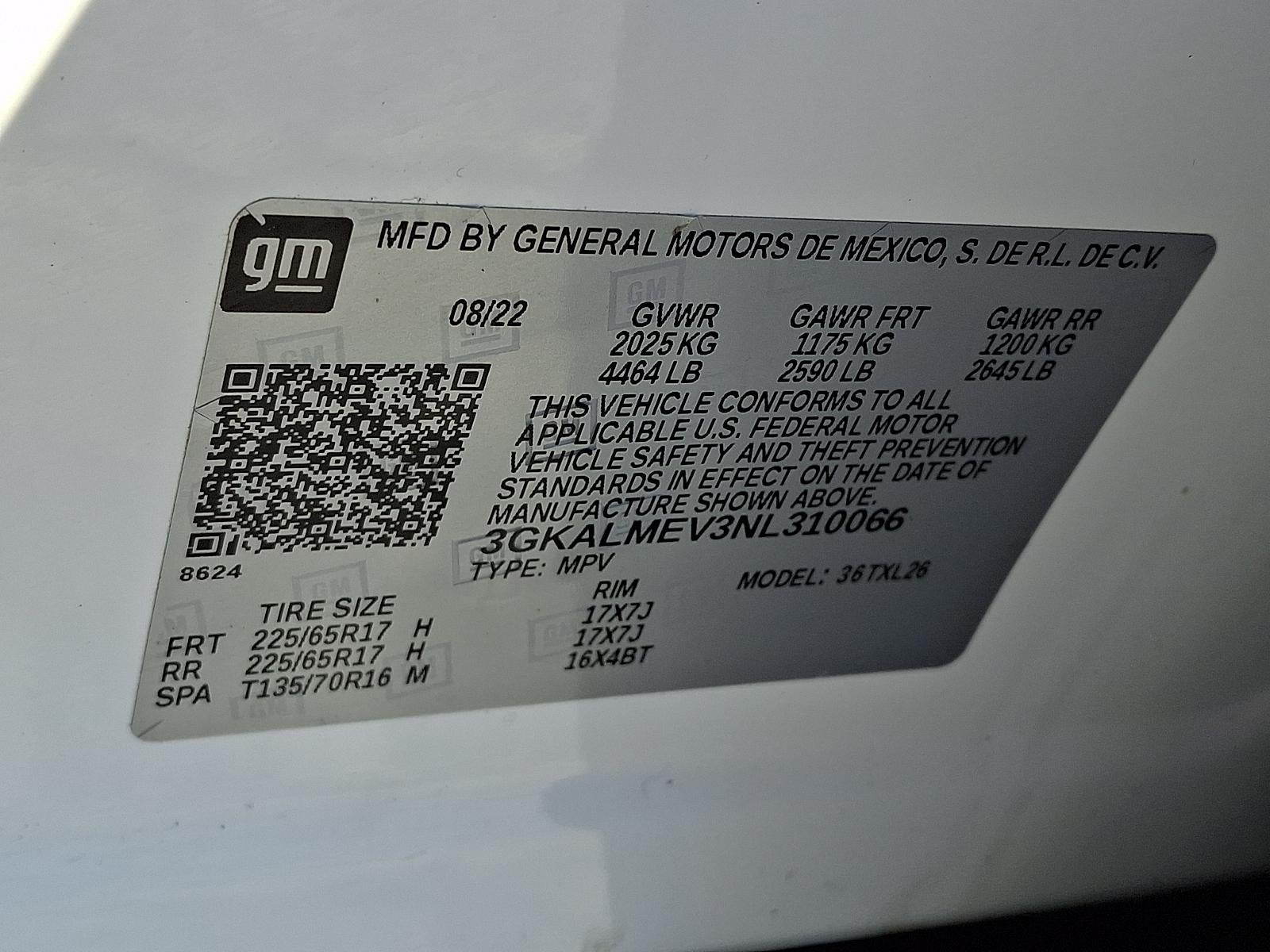 2022 GMC Terrain SLE