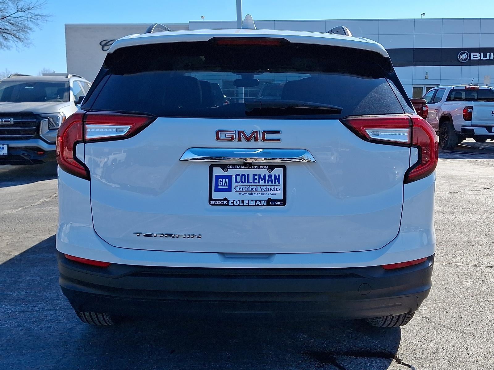 2022 GMC Terrain SLE