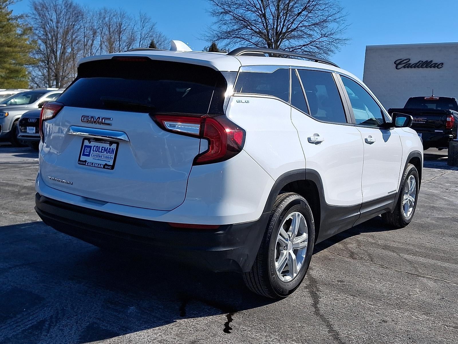 2022 GMC Terrain SLE