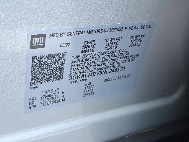2022 GMC Terrain SLE