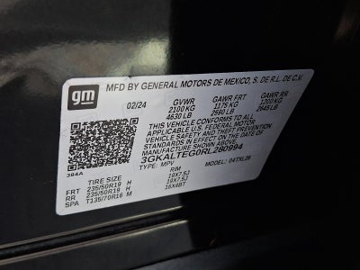 2024 GMC Terrain SLE