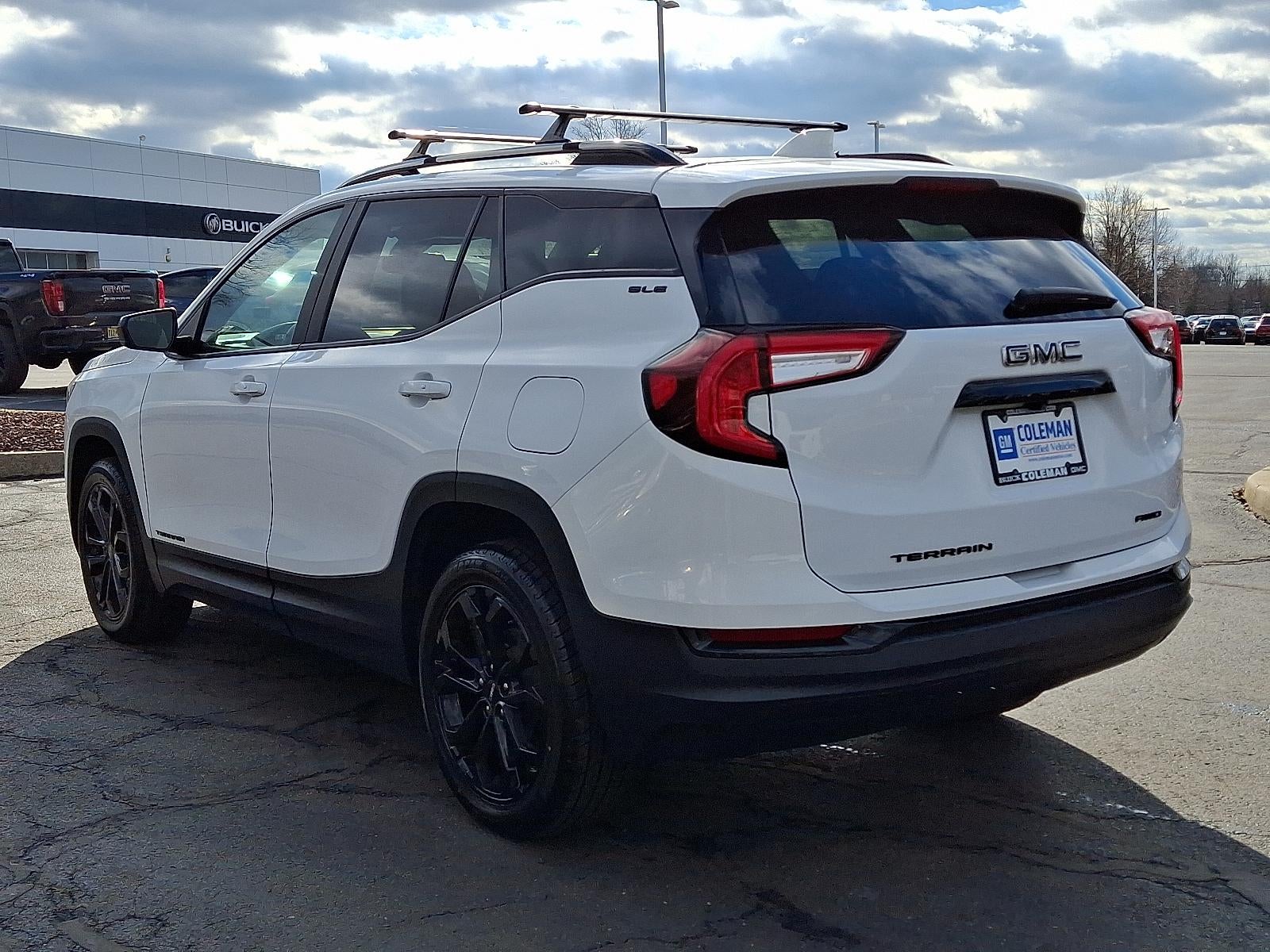 2022 GMC Terrain SLE