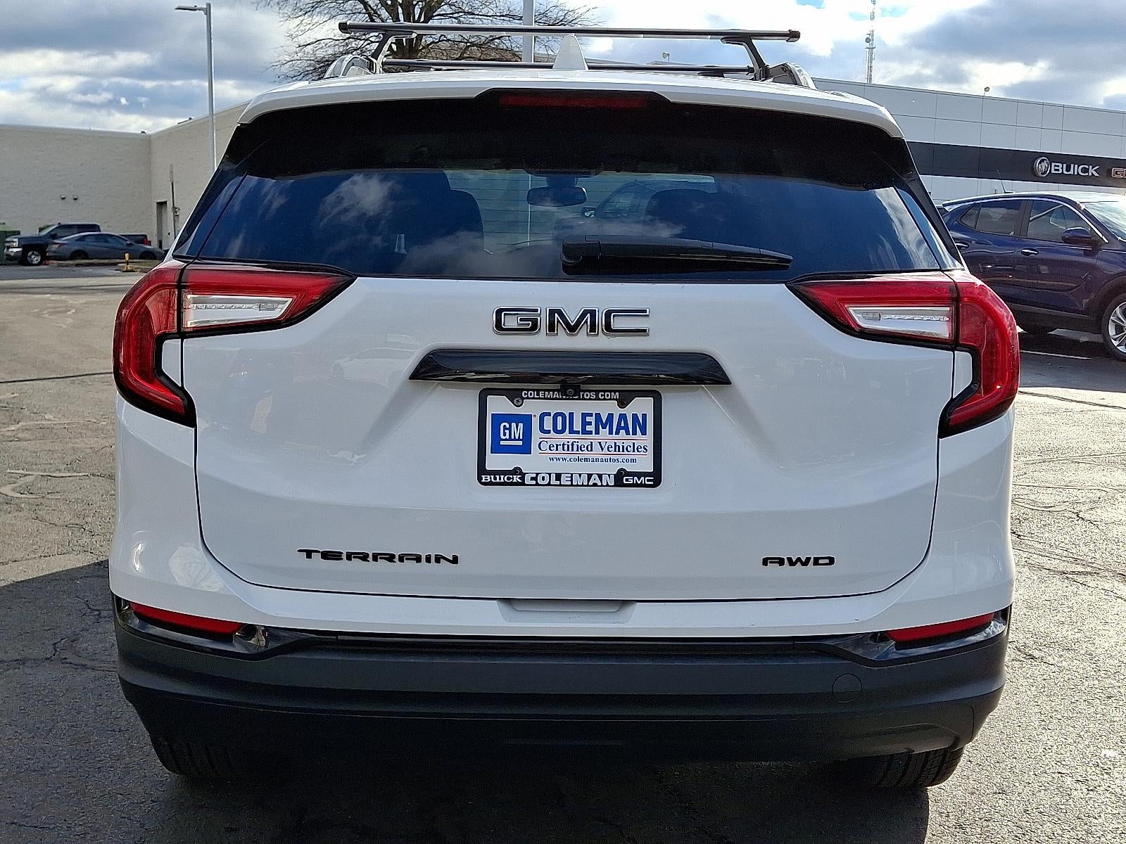 2022 GMC Terrain SLE