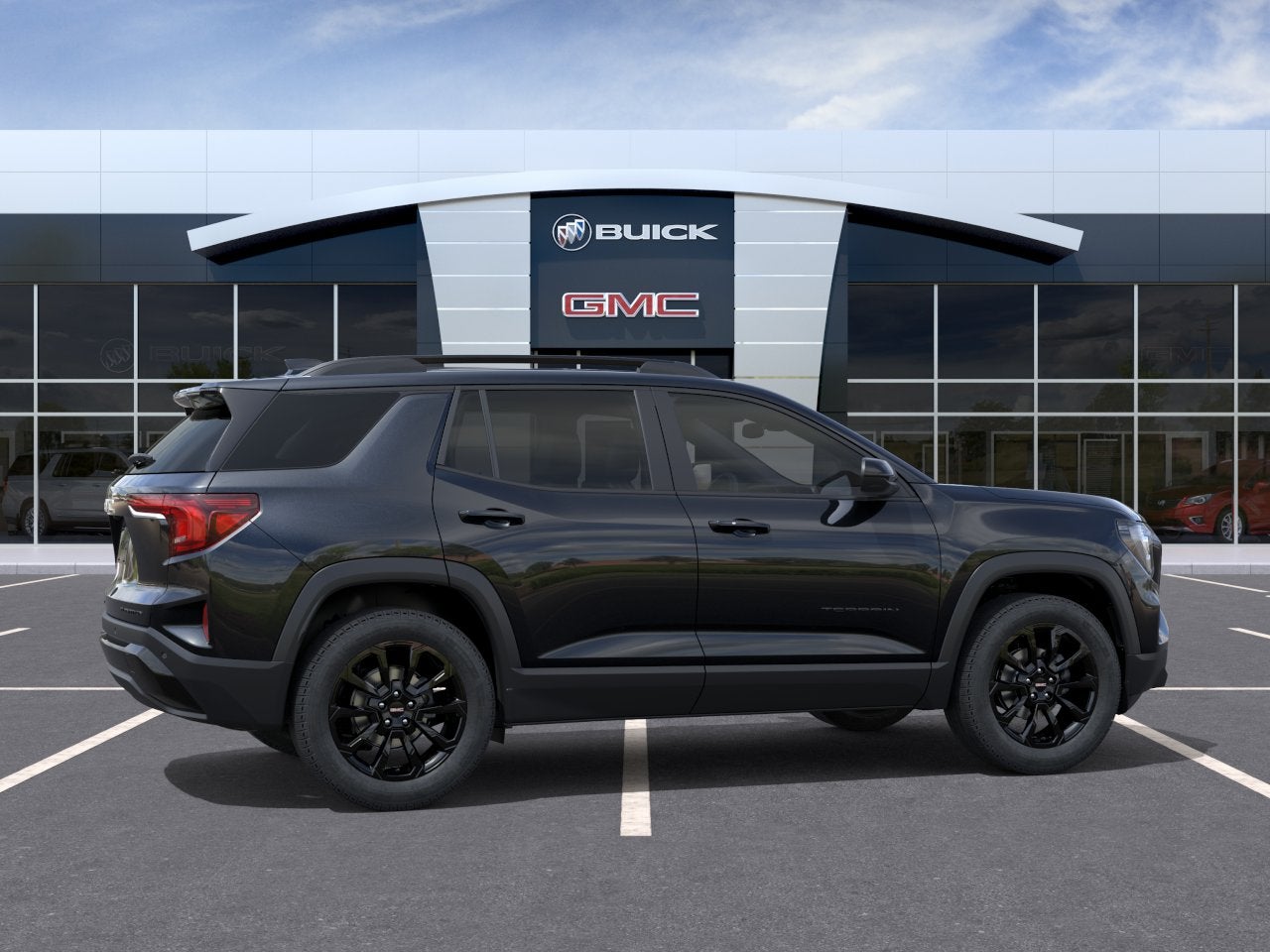 2027 GMC Terrain AWD Elevation