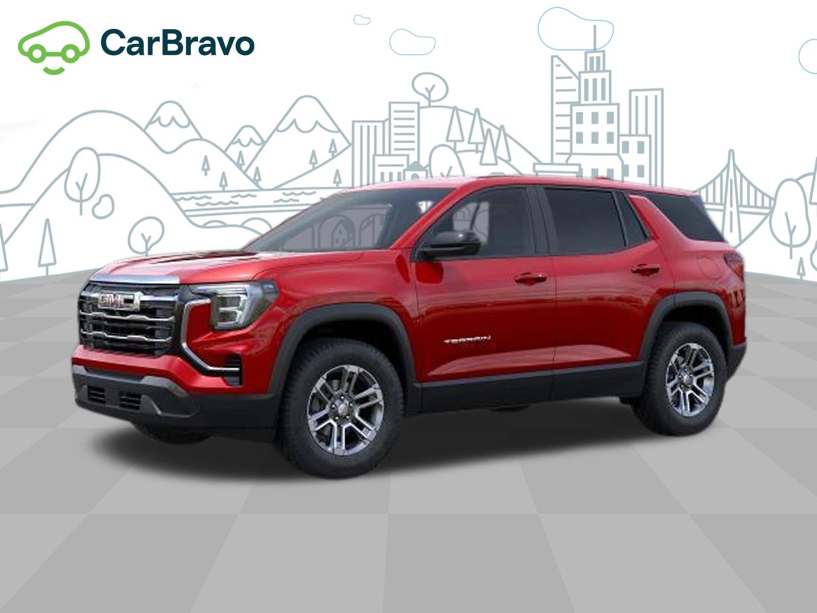 2027 GMC Terrain AWD Elevation