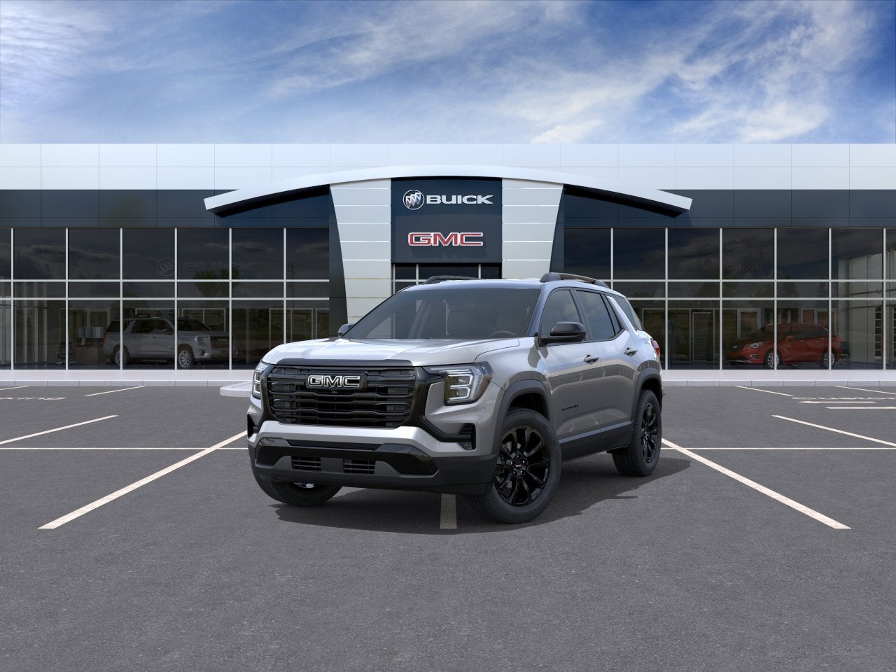 2027 GMC Terrain AWD Elevation