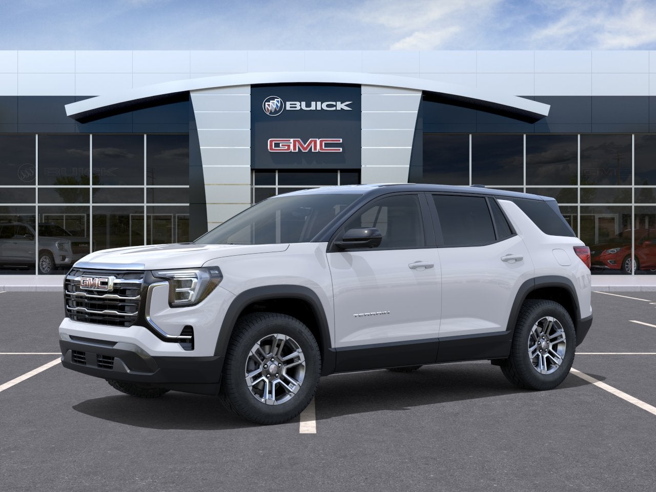 2027 GMC Terrain Elevation