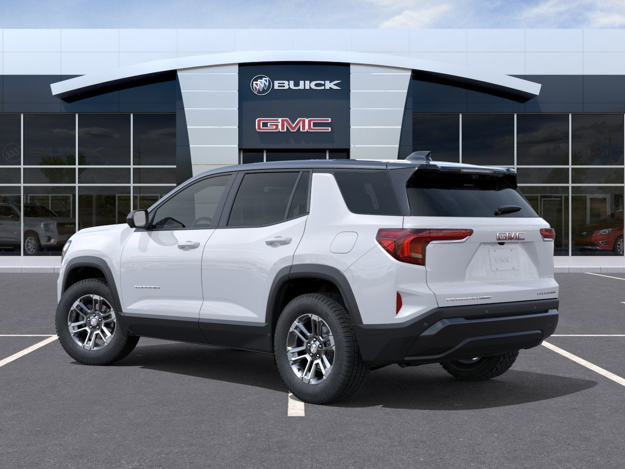 2027 GMC Terrain Elevation