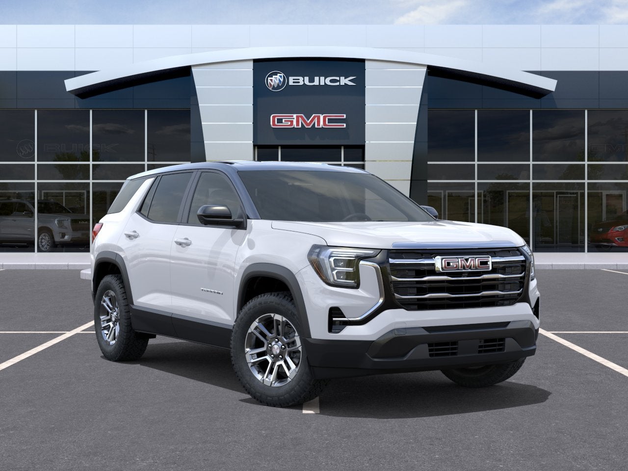 2027 GMC Terrain Elevation