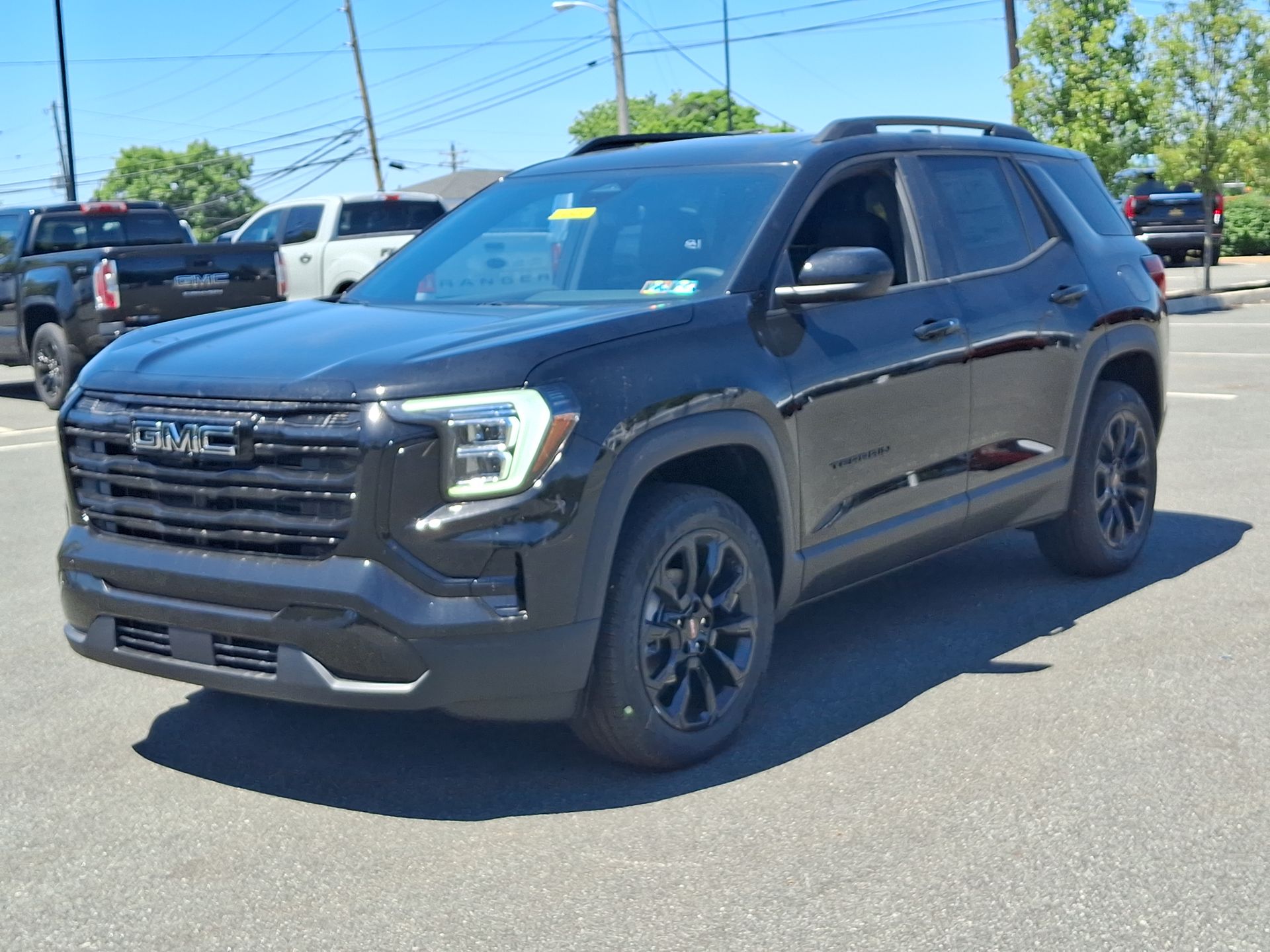 2026 GMC Terrain Elevation