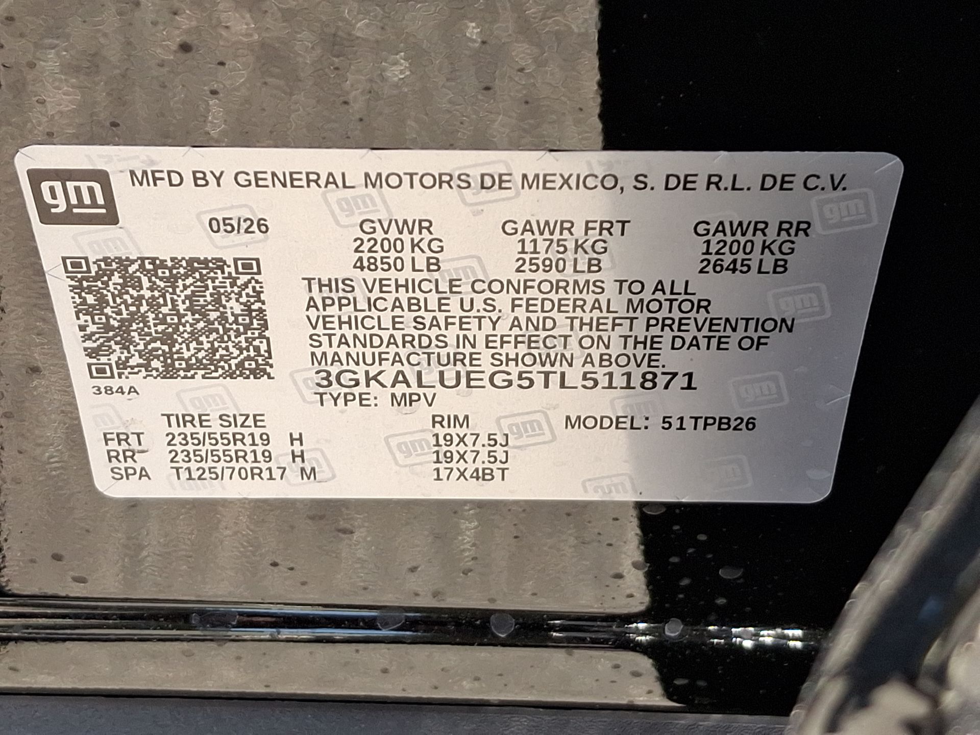 2026 GMC Terrain Elevation