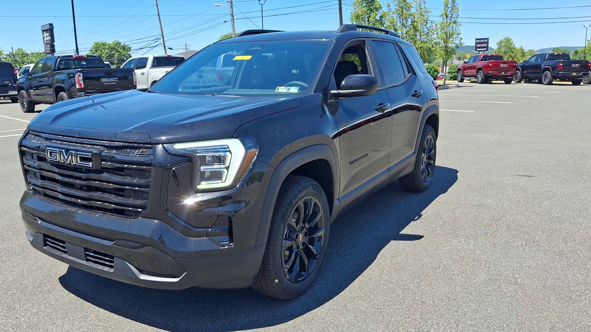 2026 GMC Terrain Elevation