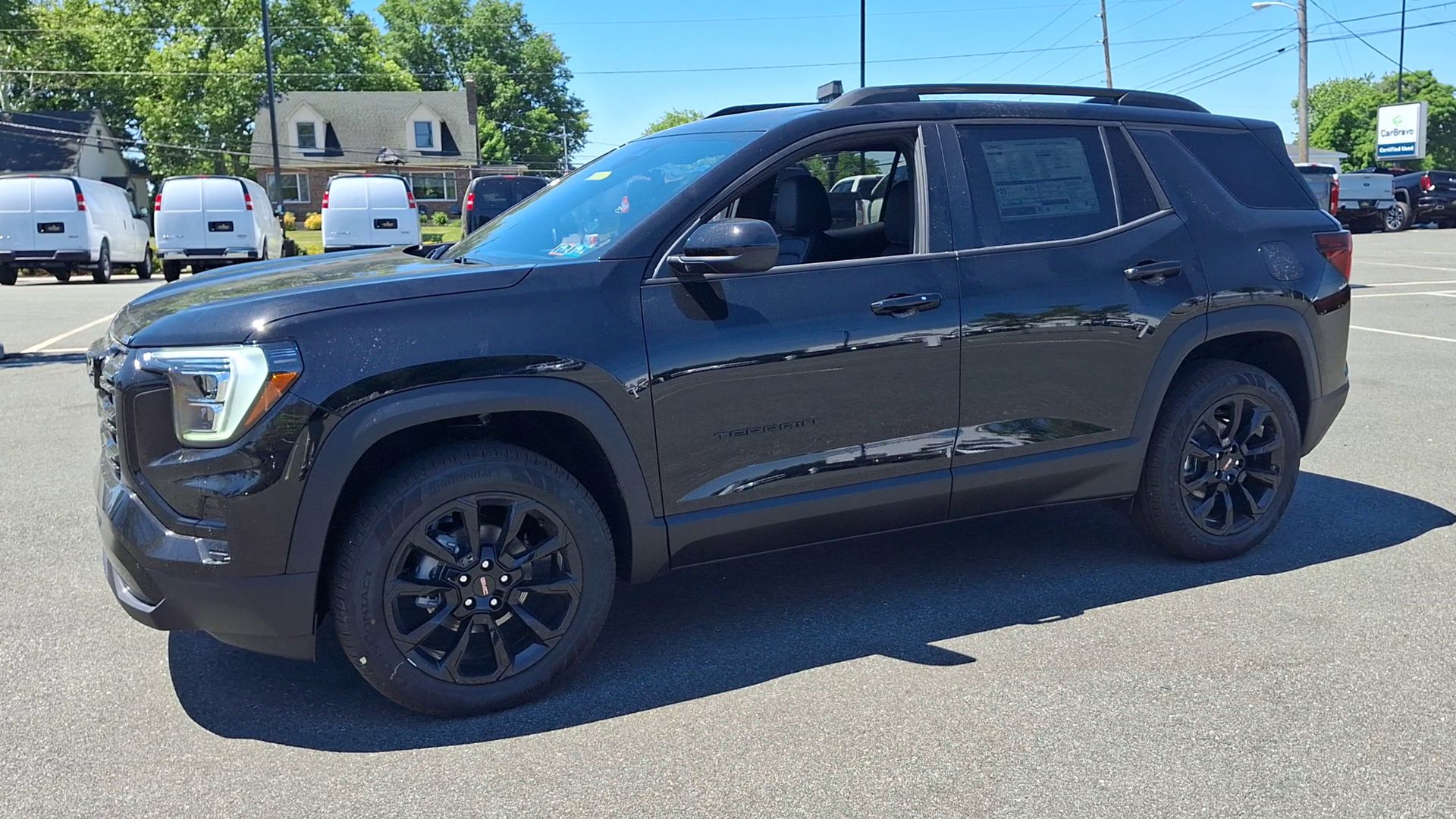 2026 GMC Terrain Elevation